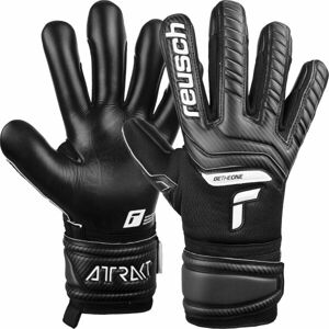 Reusch ATTRAKT INFINITY Futbalové rukavice, čierna, veľkosť 9