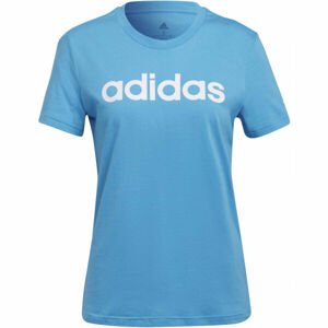 adidas LIN T modrá XS - Dámske tričko