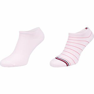 Tommy Hilfiger WOMEN SNEAKER 2P PREPPY ružová 35 - 38 - Dámske ponožky