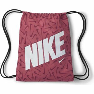 Nike KIDS DRAWSTRING BAG vínová  - Detský gymsack