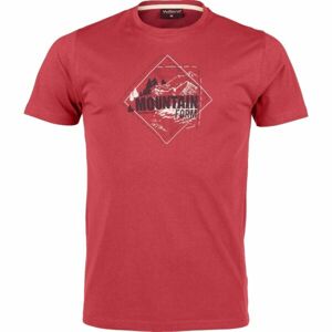 Willard JEGER Pánske tričko, červená, veľkosť XXXL