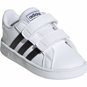 adidas GRAND COURT I biela 21 - Detská voľnočasová obuv