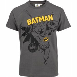 Warner Bros BATMAN Detské tričko, sivá, veľkosť 116-122