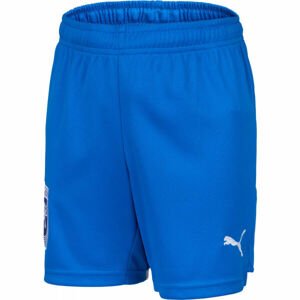 Puma UNIVERSITATEA CRAIOVA HOME SHORTS JR modrá 140 - Chlapčenské futbalové šortky