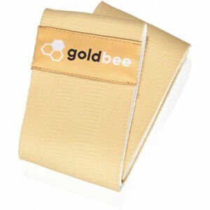GOLDBEE BEBOOTY GOLD Odporová posilňovacia guma, zlatá, veľkosť L