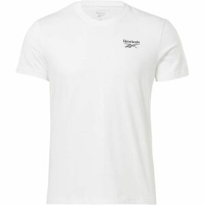 Reebok RI CLASSIC TEE Pánske tričko, biela, veľkosť M