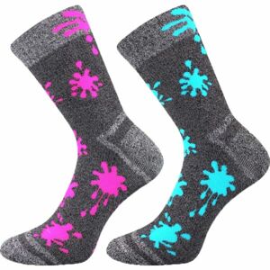 Voxx HAWKIK Dievčenské ponožky, ružová, veľkosť 25-29