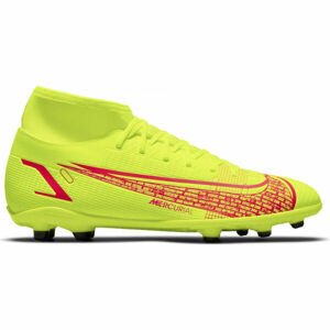 Nike MERCURIAL SUPERFLY 8 CLUB MG Pánske kopačky, žltá, veľkosť 40.5