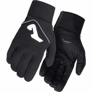 Joma FOOTBALL GLOVE Hráčske futbalové rukavice, čierna, veľkosť 11