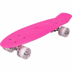 Reaper PY22D Plastový skateboard, ružová, veľkosť os