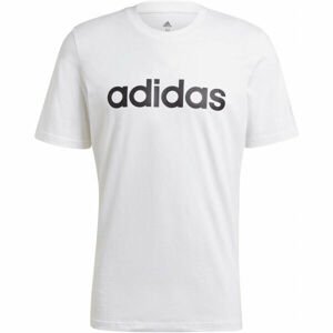adidas LIN SJ T Pánske tričko, biela, veľkosť XXL