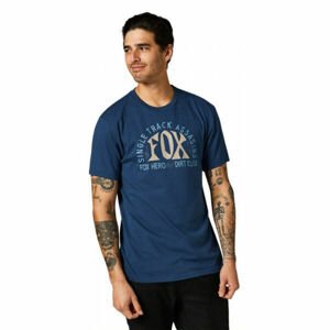 Fox ARCHER SS Pánske tričko, tmavo modrá, veľkosť XXL