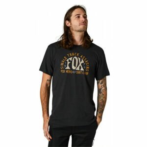 Fox ARCHER SS čierna L - Pánske tričko