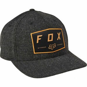 Fox BADGE FLEXFIT čierna L-XL - Šiltovka