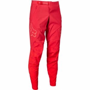 Fox DEFEND W červená S - Dámske cyklistické nohavice
