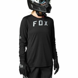 Fox DEFEND LS W čierna L - Dámsky cyklistický dres