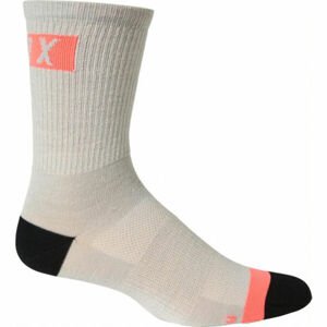 Fox 6" FLEXAIR MERINO sivá L-XL - Ponožky