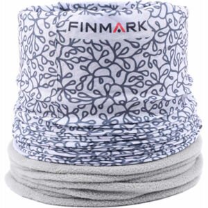 Finmark FSW-125 Multifunkčná šatka, sivá,modrá, veľkosť