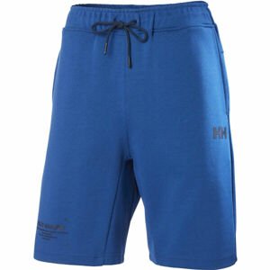 Helly Hansen MOVE SWEAT SHORTS Pánske šortky, modrá, veľkosť M