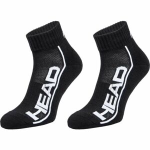 Head PERFORMANCE QUARTER 2P UNISEX čierna 35 - 38 - Športové ponožky