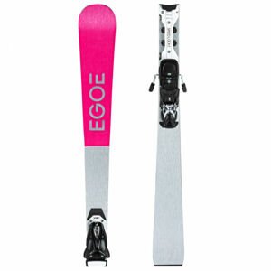 EGOE DIP-SL + VM412 strieborná 155 - Zjazdové lyže