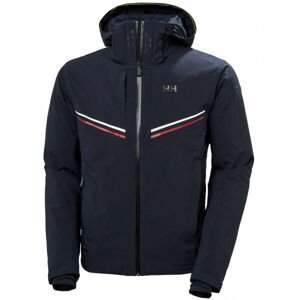 Helly Hansen ALPHA INFINITY JACKET Pánska lyžiarska bunda, tmavo modrá, veľkosť L