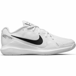 Nike COURT LITE JR VAPOR PRO Juniorská tenisová obuv, biela, veľkosť 38.5