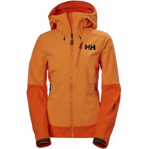 Helly Hansen W ODIN MOUNTAIN SOFTSHELL JACK Dámska softshellová bunda, oranžová, veľkosť S