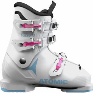 Atomic HAWX GIRL 3 Dievčenská lyžiarska obuv, biela, veľkosť 22 - 22,5