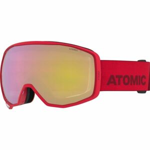 Atomic COUNT STEREO Lyžiarske okuliare, červená, veľkosť