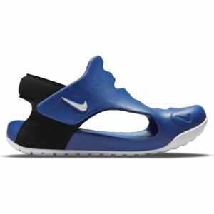 Nike SUNRAY PROTECT 3 Dievčenské sandále, modrá, veľkosť 35