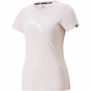 Puma POWER GRAPHIC TEE Dámske športové tričko, ružová, veľkosť