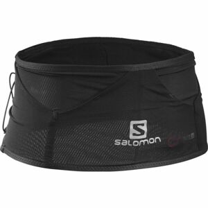 Salomon ADV SKIN BELT Bežecký pás, čierna, veľkosť M