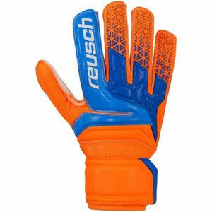 Reusch PRISMA SD JNR Detské brankárske rukavice, oranžová, veľkosť 6