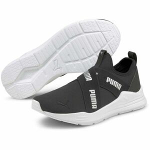 Puma WIRED RUN JR čierna 7.5 - Dievčenská športová obuv