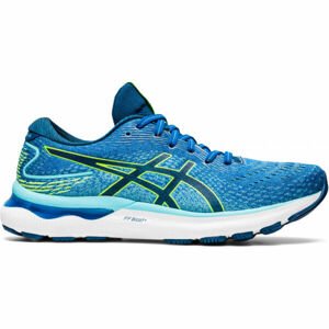 ASICS GEL-NIMBUS 24 Pánska bežecká obuv, modrá, veľkosť 44