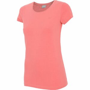 4F WOMEN´S T-SHIRTS lososová XL - Dámske tričko