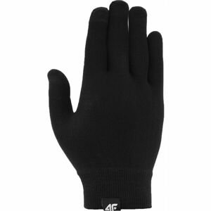 4F GLOVES Rukavice, čierna, veľkosť L/XL