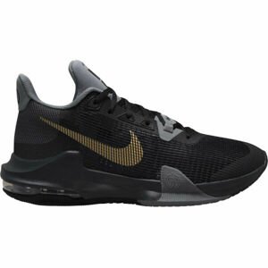 Nike AIR MAX IMPACT 3 Pánska basketbalová obuv, čierna, veľkosť 45.5