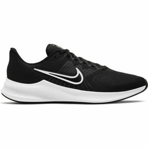 Nike DOWNSHIFTER 11 Pánska bežecká obuv, čierna, veľkosť 45.5