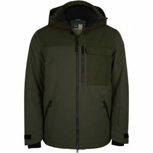 O'Neill UTLTY JACKET Pánska lyžiarska/snowboardová bunda, khaki, veľkosť S