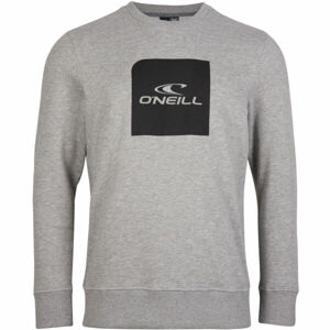 O'Neill CUBE CREW SWEATSHIRT Pánska mikina, sivá, veľkosť XL