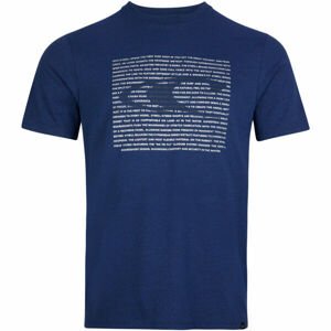 O'Neill GRAPHIC WAVE SS T-SHIRT modrá M - Pánske tričko