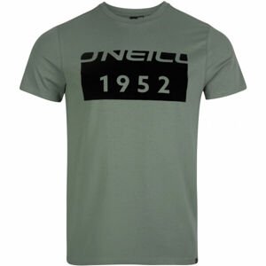 O'Neill BLOCK SS T-SHIRT svetlo zelená L - Pánske tričko