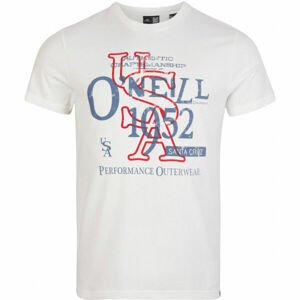 O'Neill CRAFTED SS T-SHIRT Pánske tričko, biela, veľkosť M