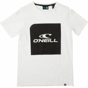 O'Neill CUBE SS T-SHIRT biela 152 - Chlapčenské tričko