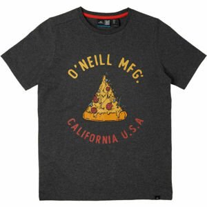 O'Neill CALI SS T-SHIRT Chlapčenské tričko, tmavo sivá, veľkosť 140