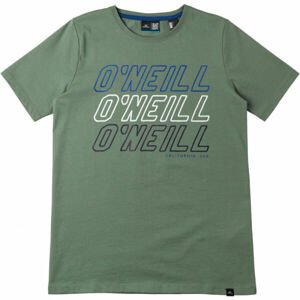O'Neill ALL YEAR SS T-SHIRT zelená 128 - Chlapčenské tričko