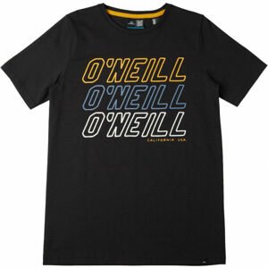 O'Neill ALL YEAR SS T-SHIRT čierna 176 - Chlapčenské tričko