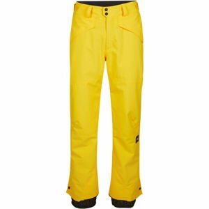 O'Neill HAMMER PANTS Pánske lyžiarske/snowboardové nohavice, žltá, veľkosť L